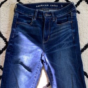 American Eagle hi-rise Jegging